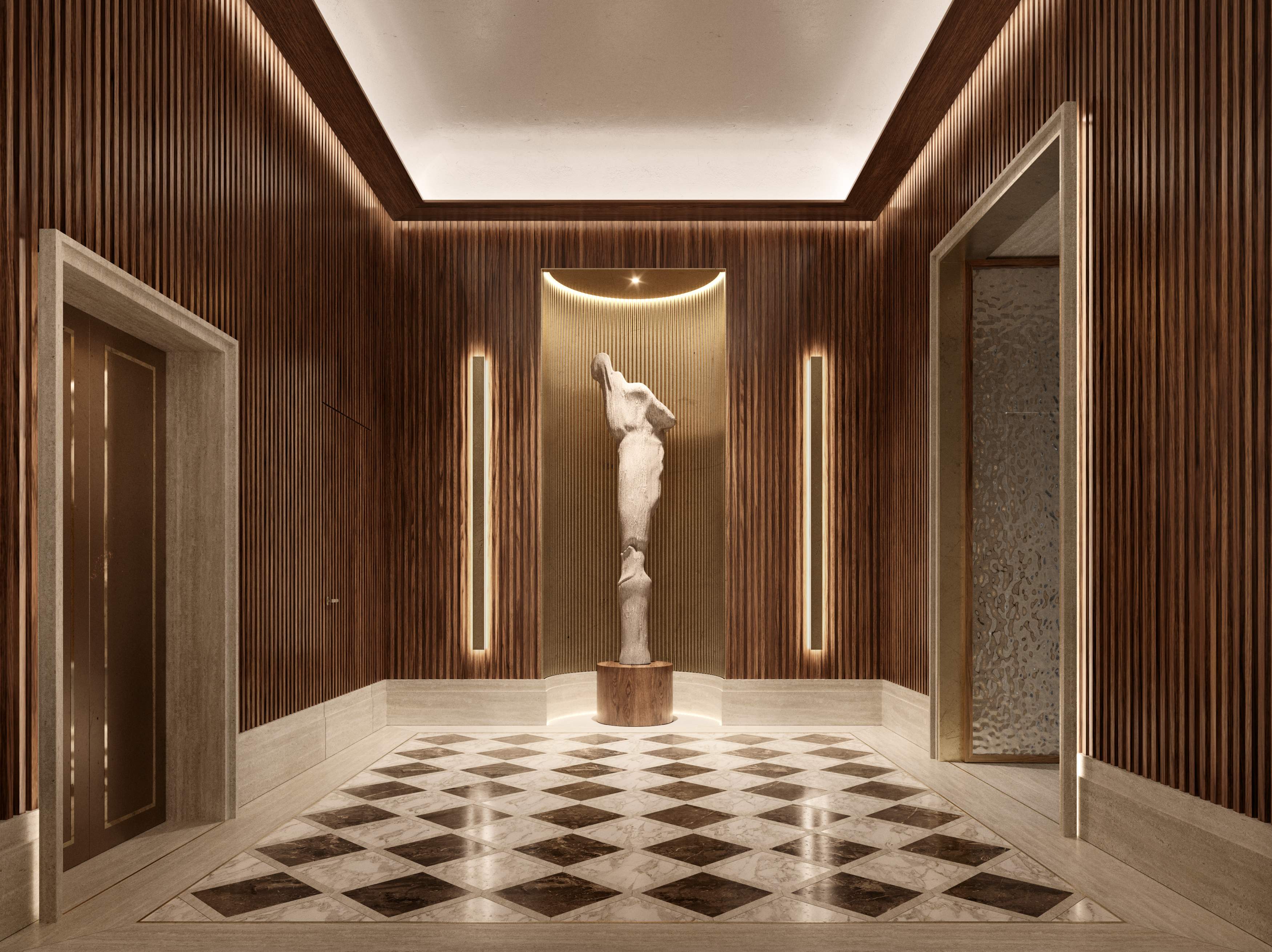 Business Bay  - Apartment 4 Bedrooms - picture 11