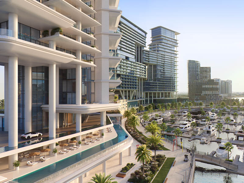 Business Bay  - Apartment 4 Bedrooms - picture 19