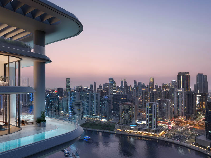 Business Bay  - Apartment 4 Bedrooms - picture 7