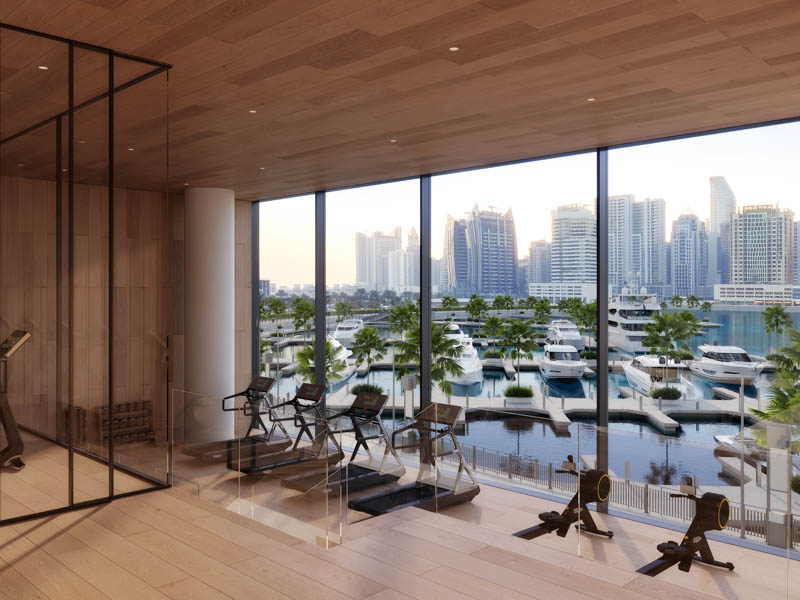 Business Bay  - Apartment 4 Bedrooms - picture 14