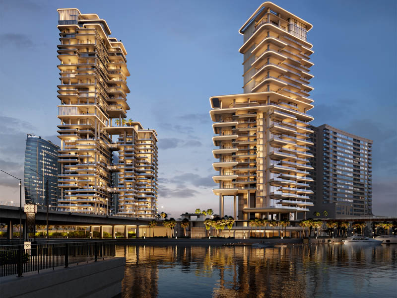 Business Bay  - Apartment 4 Bedrooms - picture 3