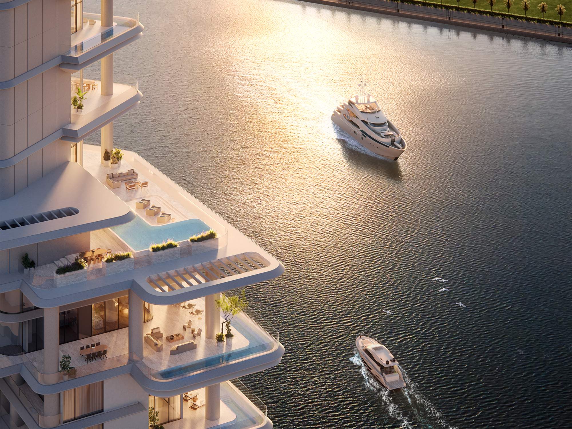 Business Bay  - Penthouse  - picture 1