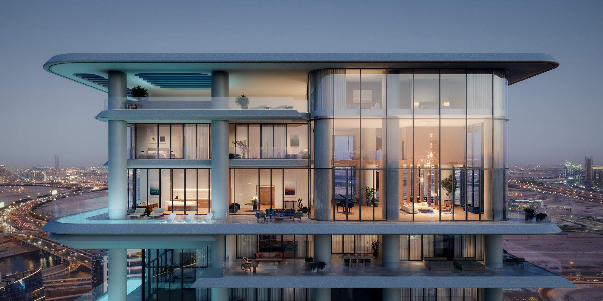 Business Bay  - Penthouse  - picture 12