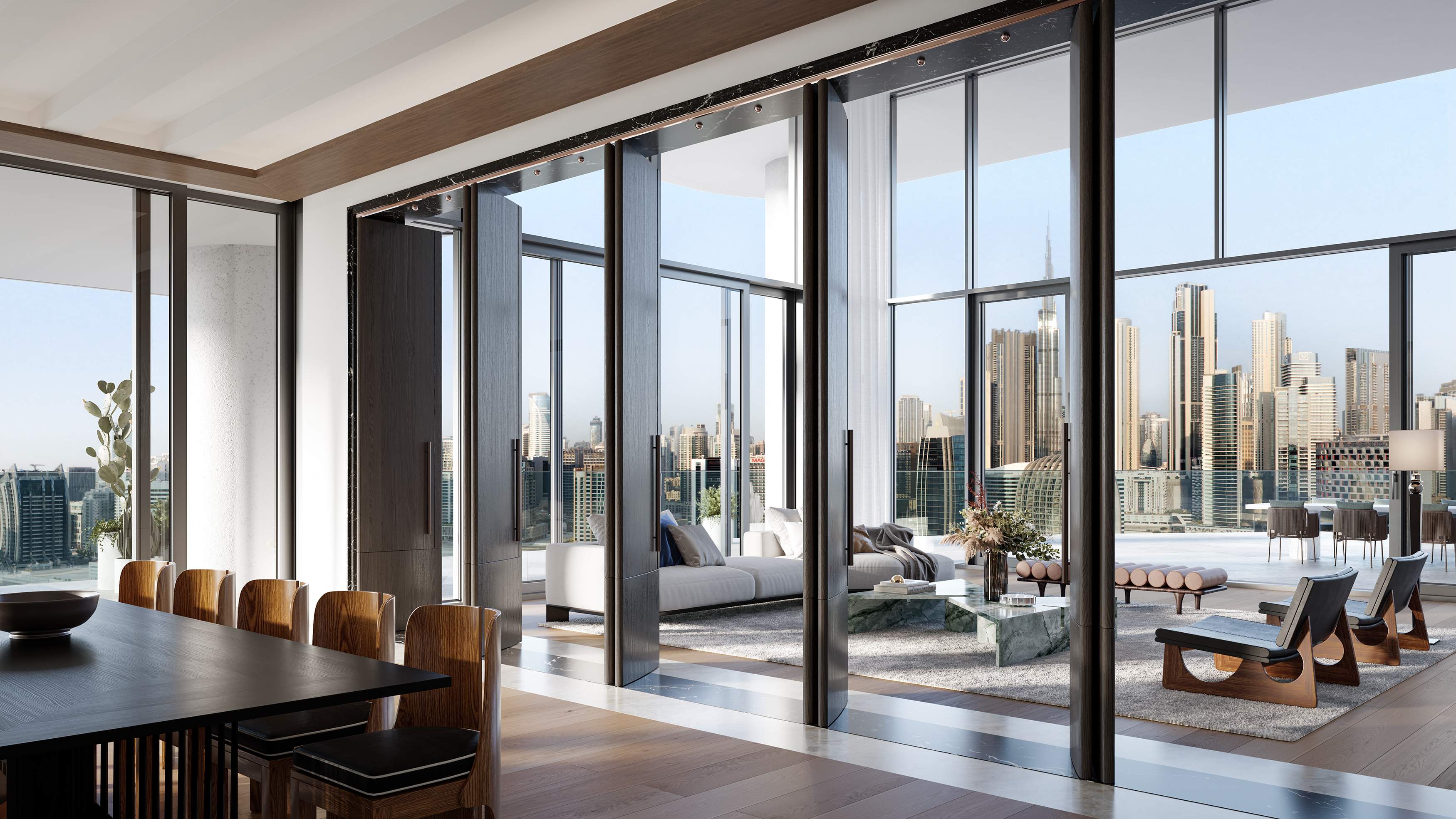 Business Bay  - Penthouse 4 Bedrooms - picture 16