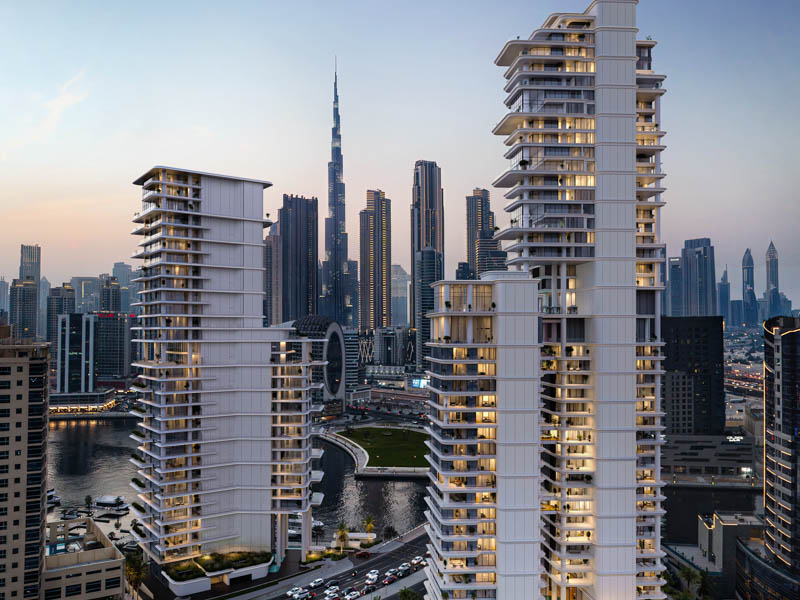 Business Bay  - Apartment 3 Bedrooms - picture 2