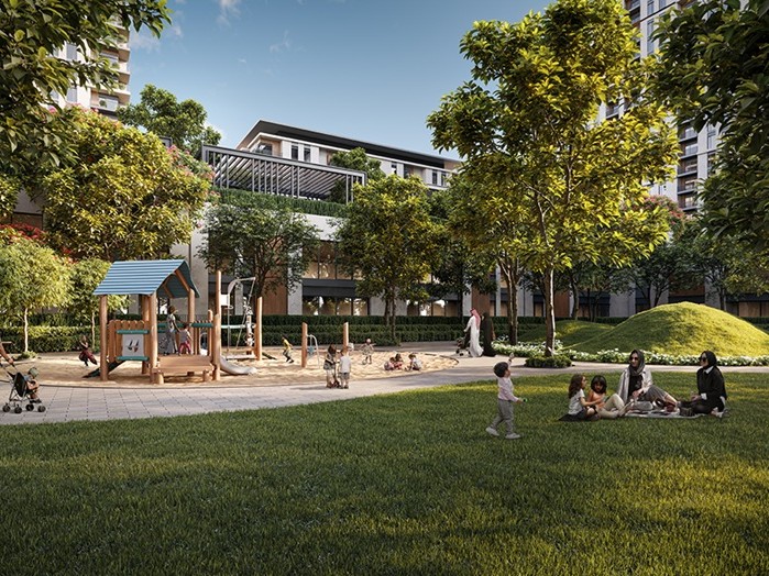 Dubai Hills Estate  - Apartment 2 Bedrooms - picture 7