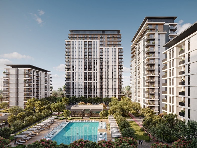 Dubai Hills Estate  - Apartment 2 Bedrooms - picture 10