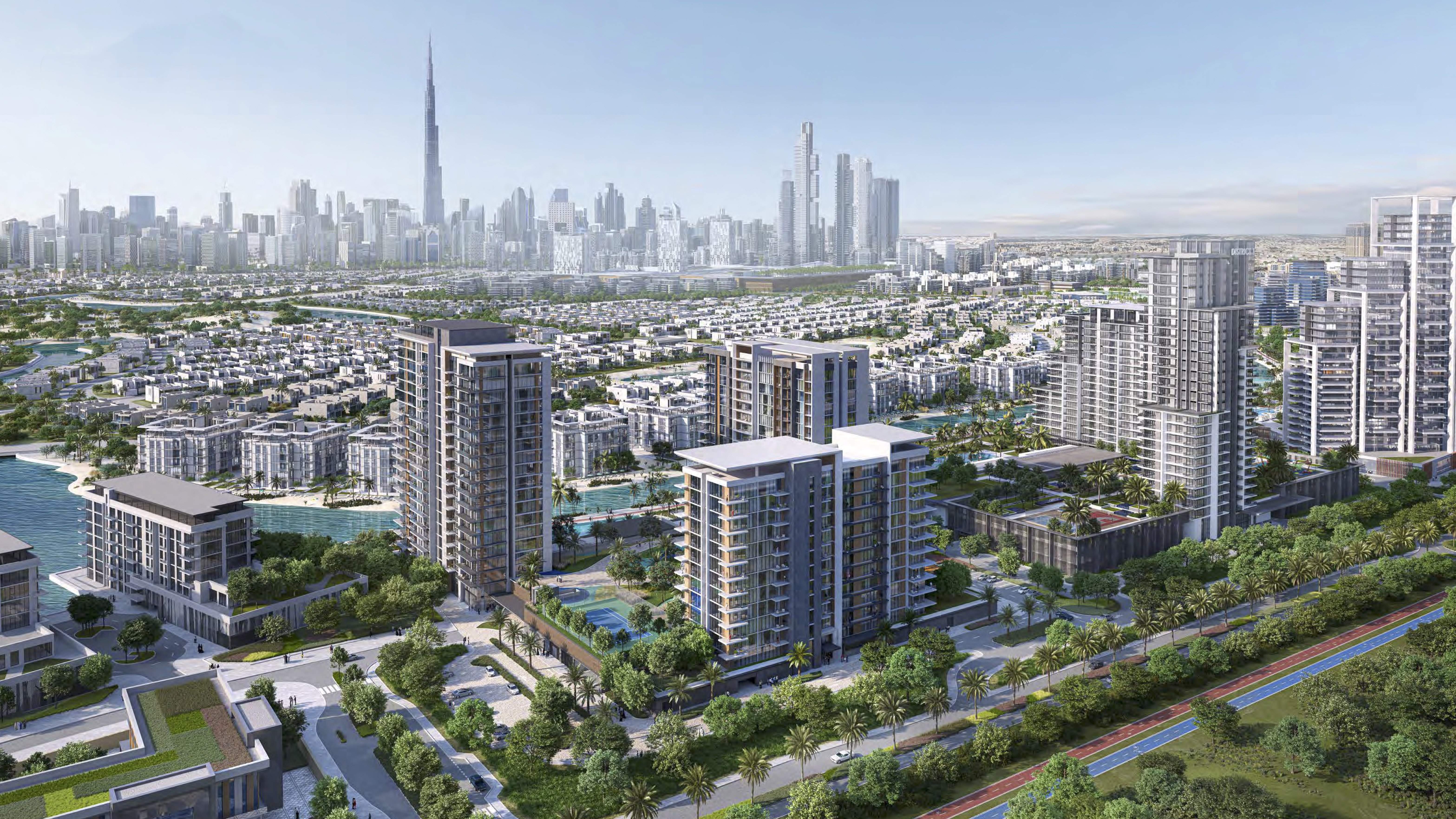 Mohammed Bin Rashid City  - Appartement  - picture 10
