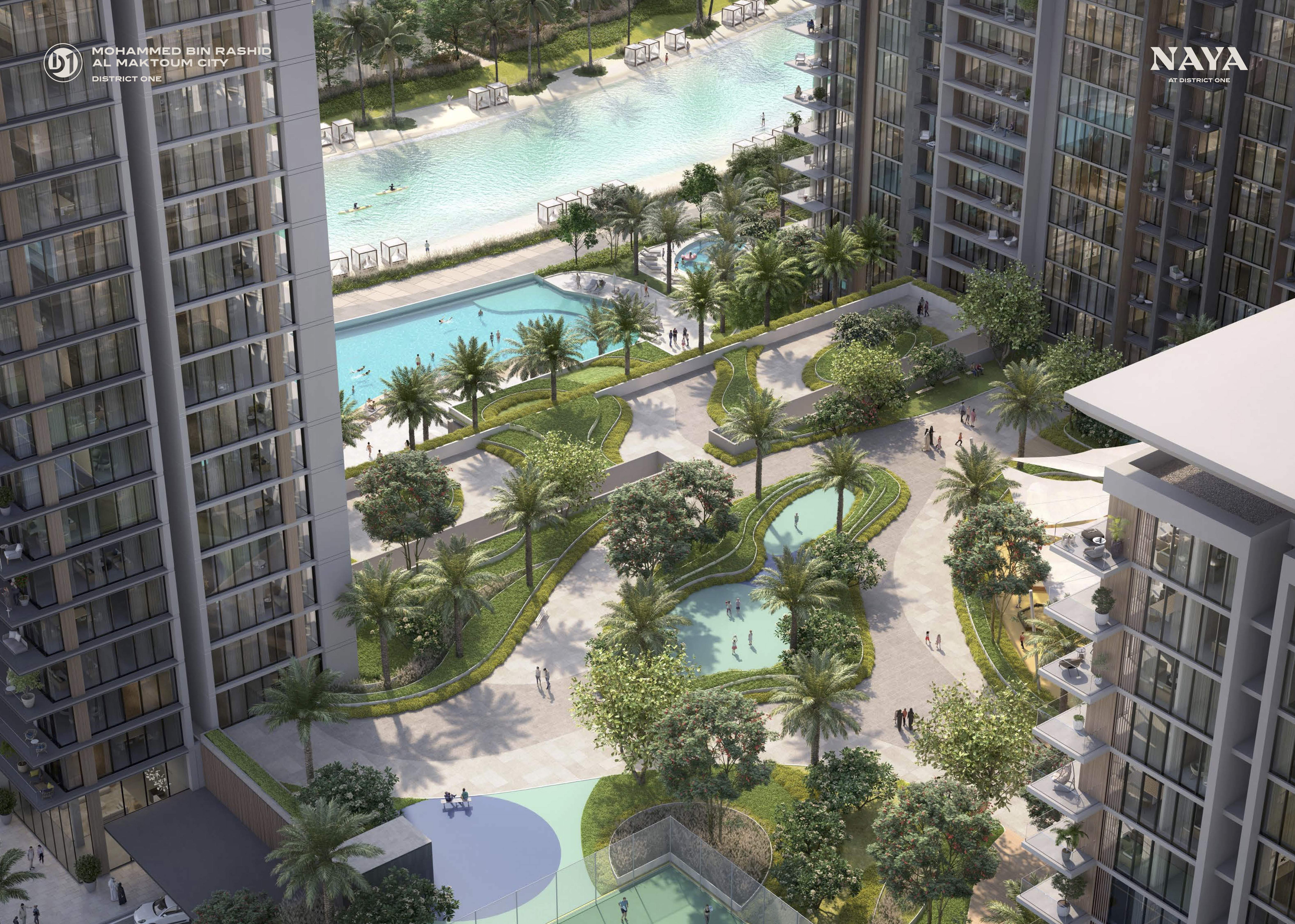 Mohammed Bin Rashid City  - Appartement  - picture 11