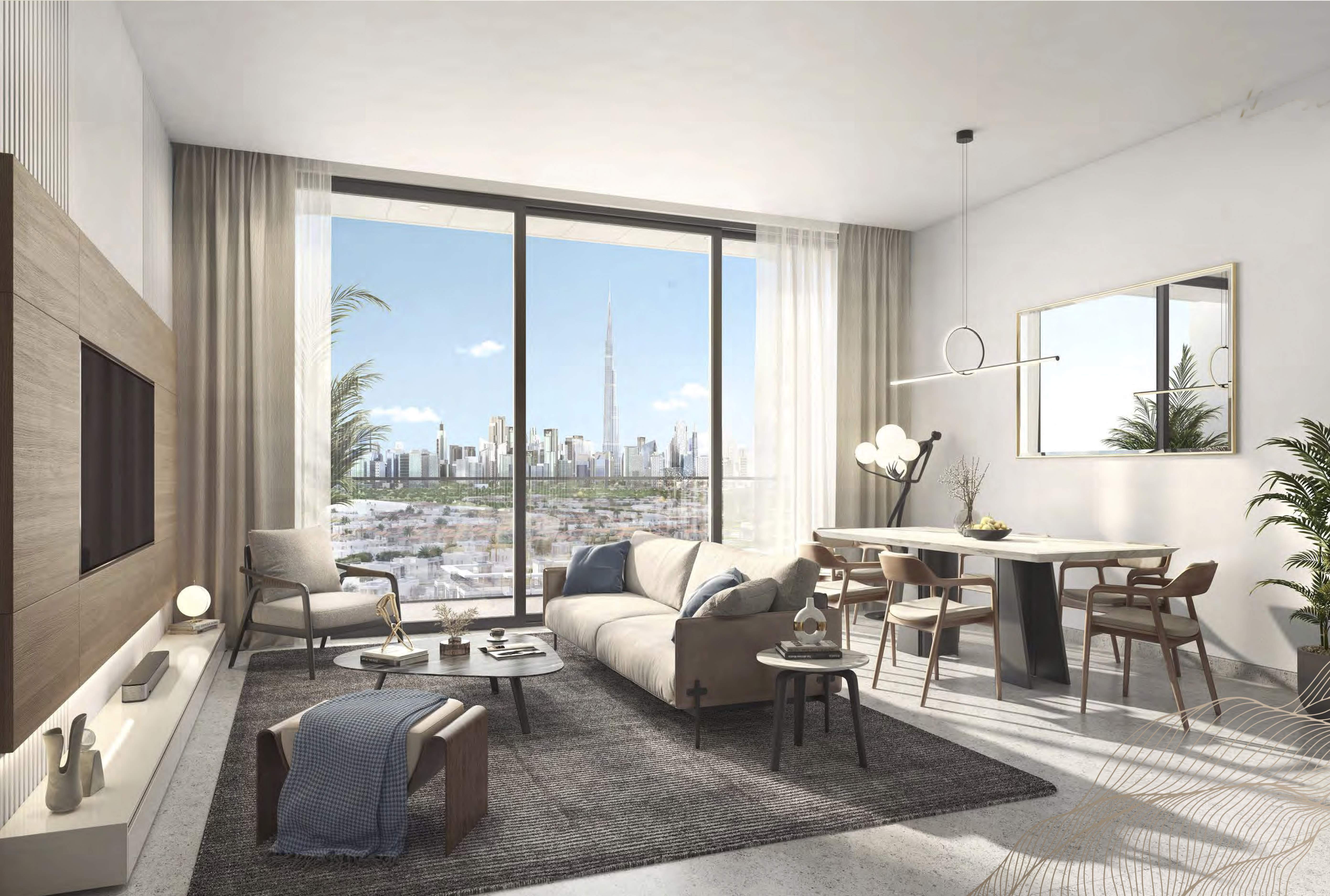 Mohammed Bin Rashid City  - Appartement  - picture 1
