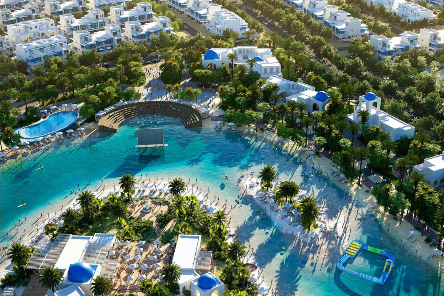 Damac Lagoons  - Villa  - picture 7