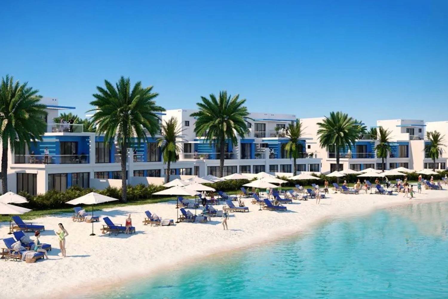 Damac Lagoons  - Villa  - picture 5