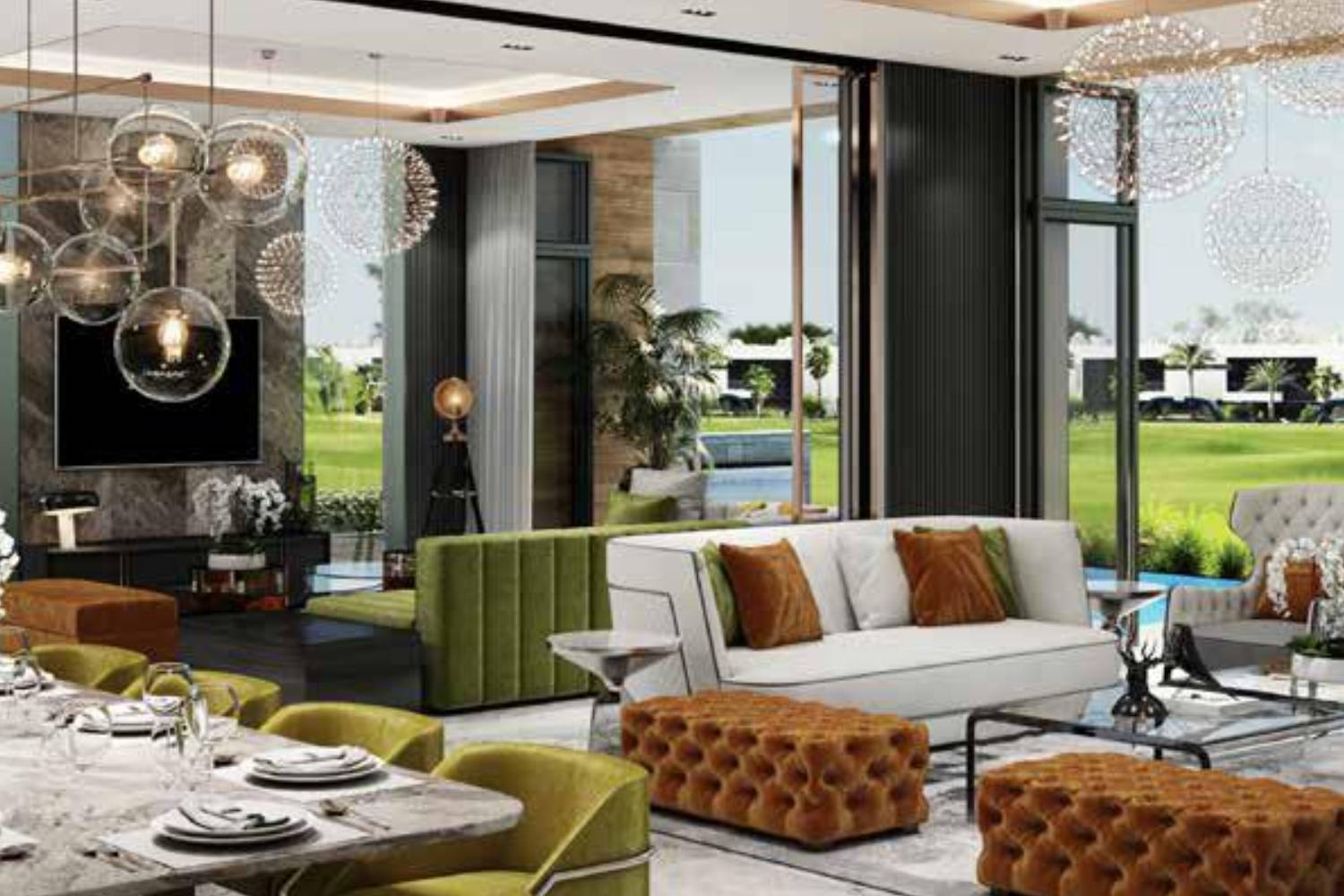 Damac Lagoons  - Villa  - picture 2