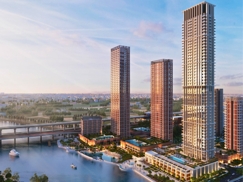 Dubai Creek Harbour (The Lagoons)  - Appartement  - picture 9