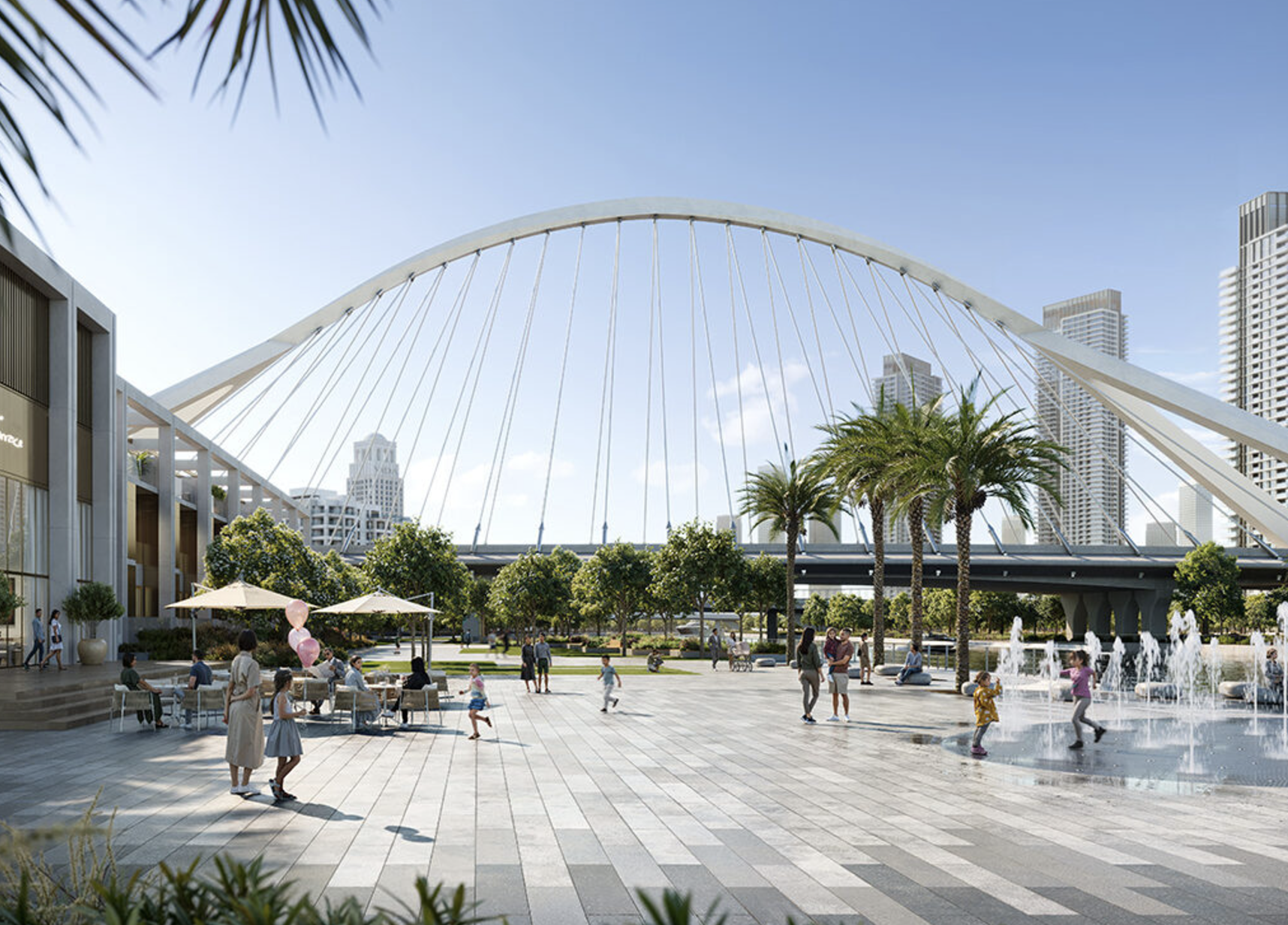 Dubai Creek Harbour (The Lagoons)  - Appartement  - picture 8