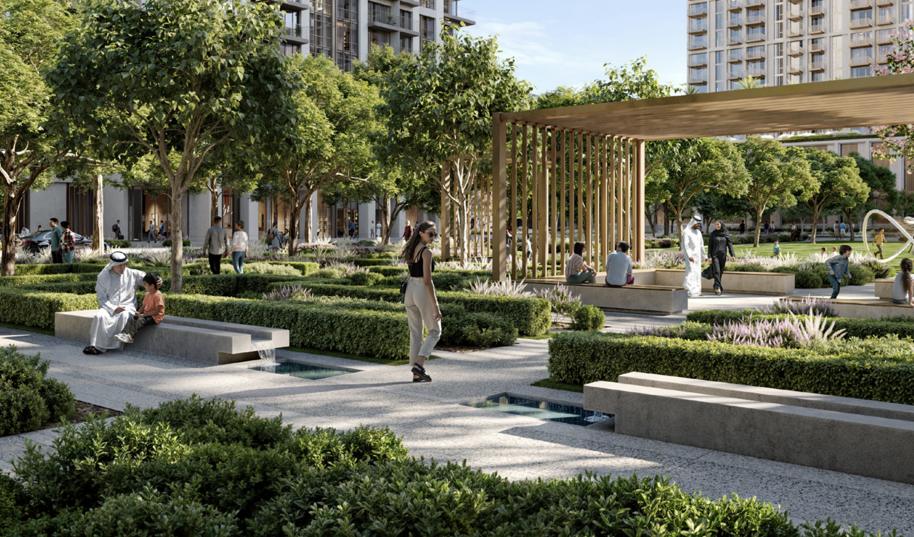Dubai Creek Harbour (The Lagoons)  - Appartement  - picture 7