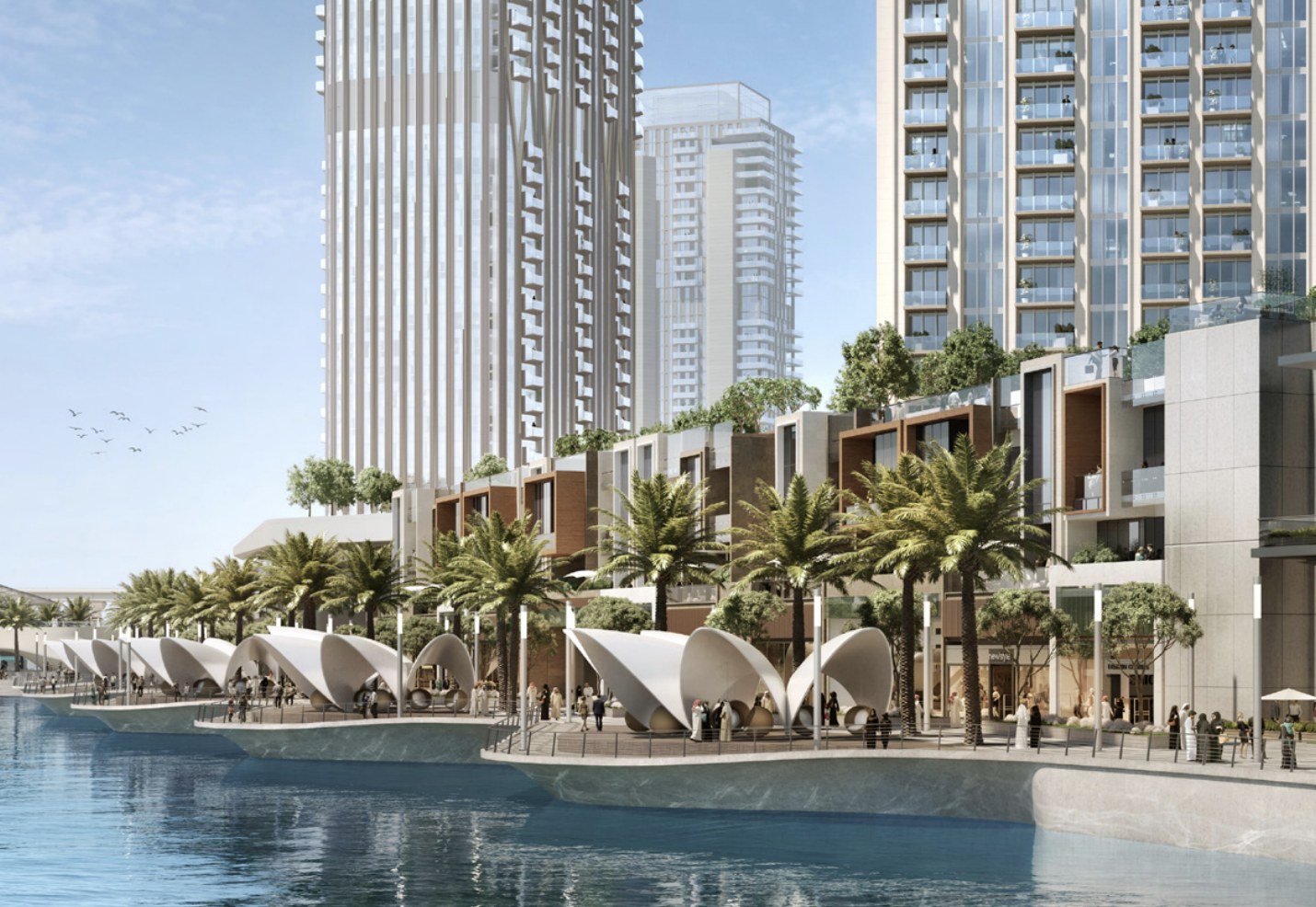 Dubai Creek Harbour (The Lagoons)  - Appartement  - picture 5