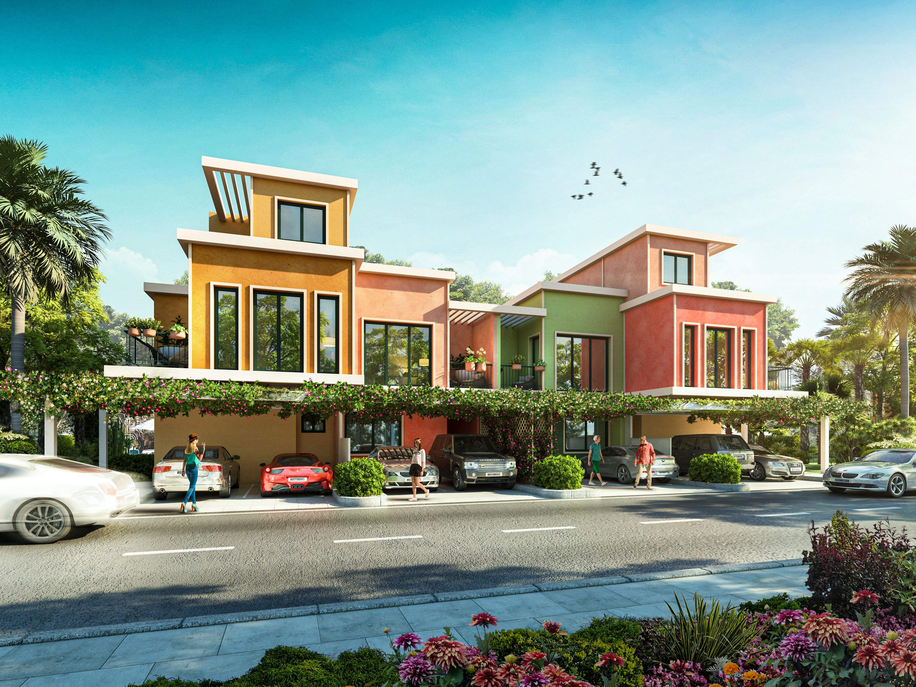 Damac Lagoons  - Maison  - picture 1