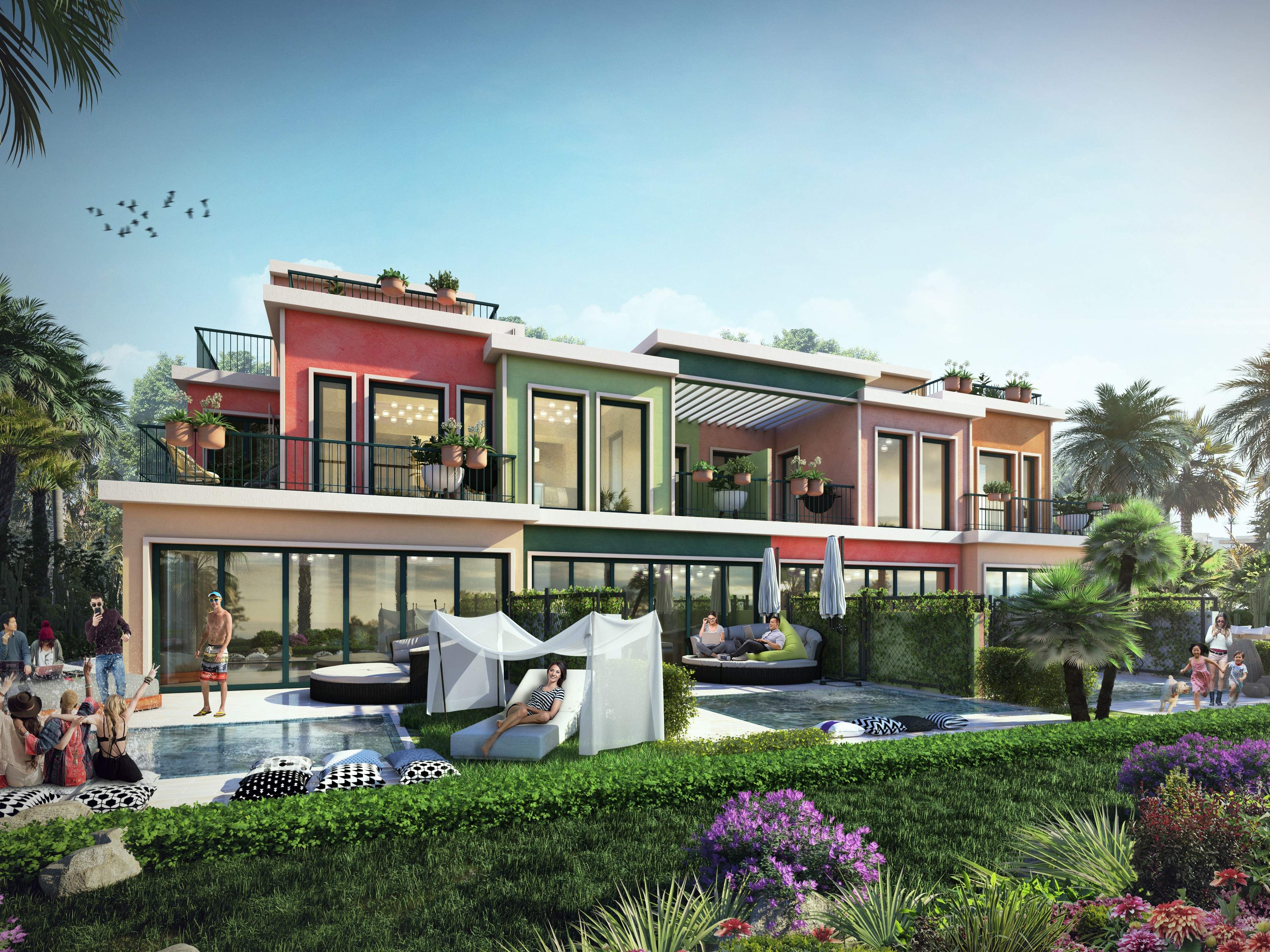 Damac Lagoons  - Maison  - picture 10