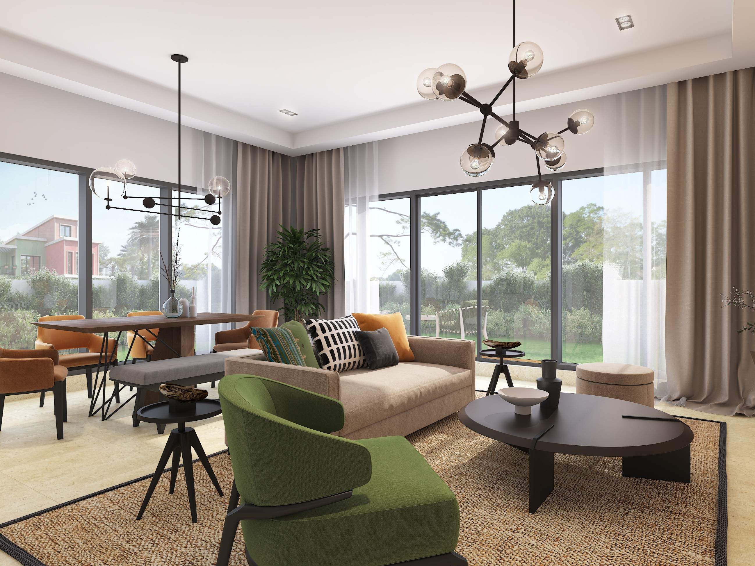 Damac Lagoons  - Maison  - picture 3
