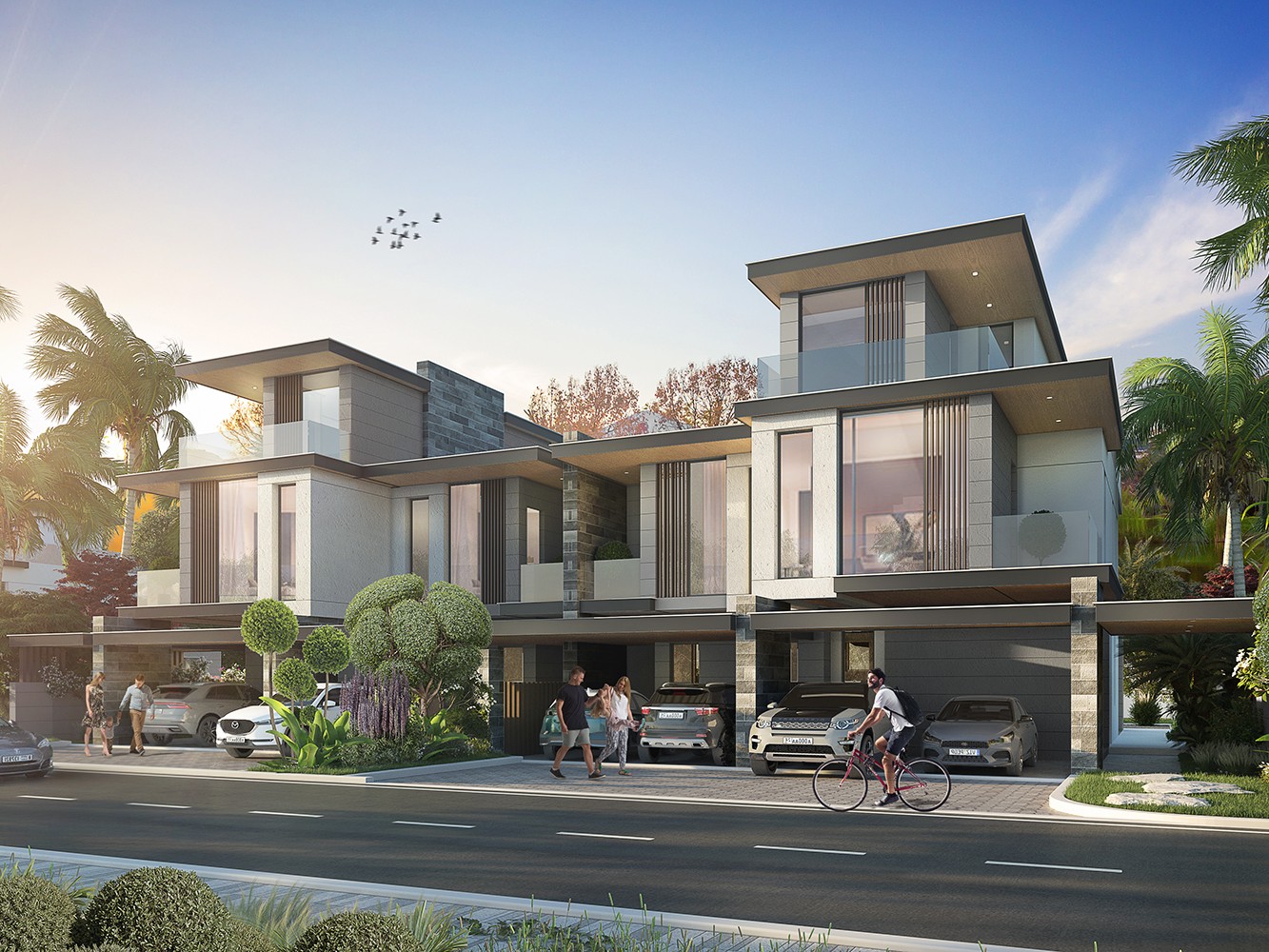 Damac Lagoons  - Maison  - picture 1