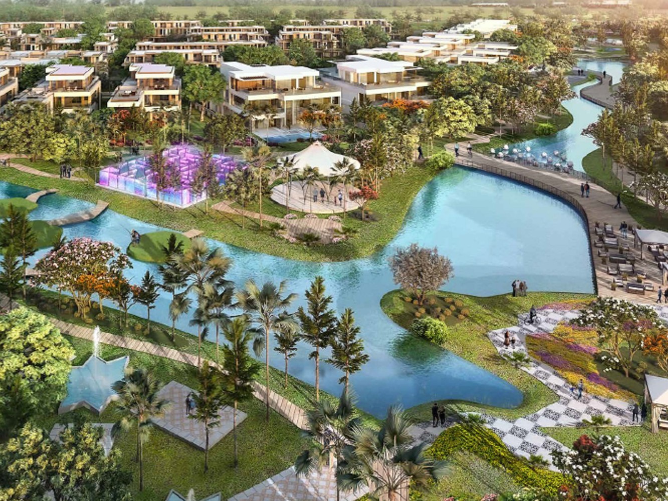 Damac Lagoons  - Maison  - picture 10