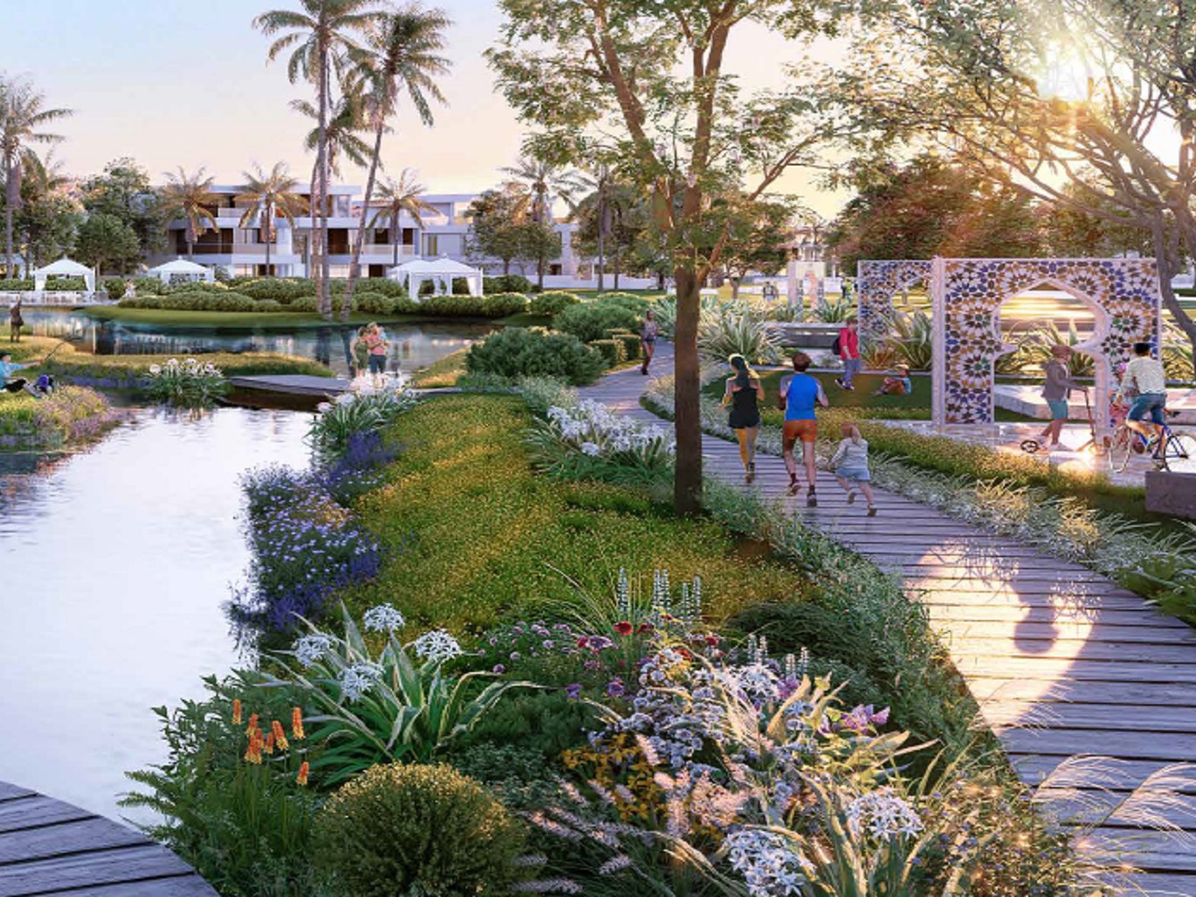 Damac Lagoons  - Maison  - picture 7