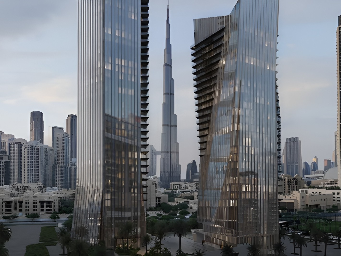 Downtown Dubai  - Apartment 4 Bedrooms - picture 10