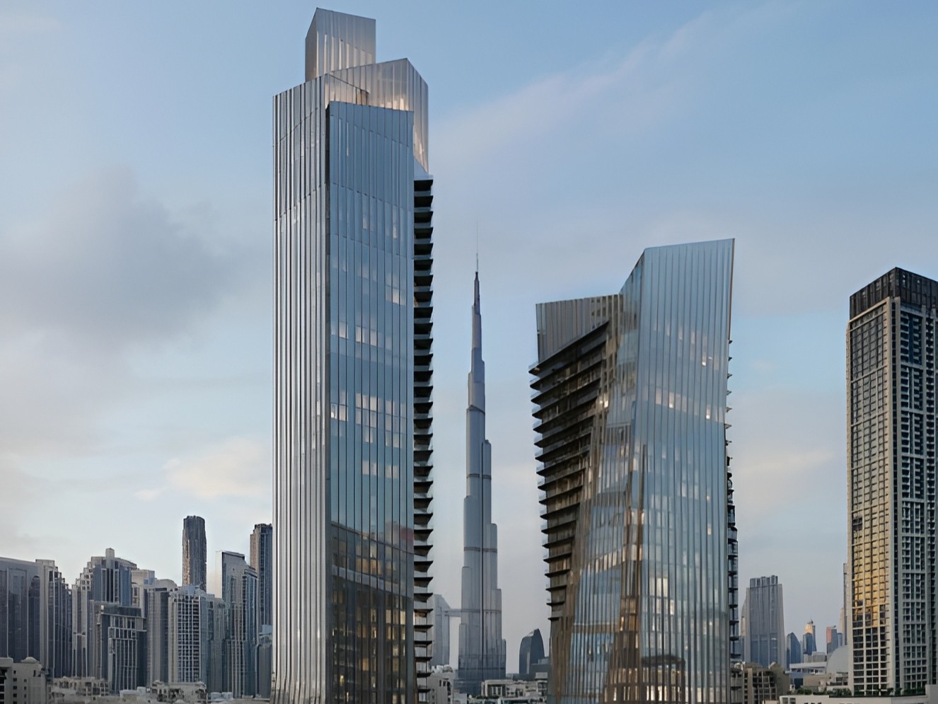 Downtown Dubai  - Apartment 4 Bedrooms - picture 8