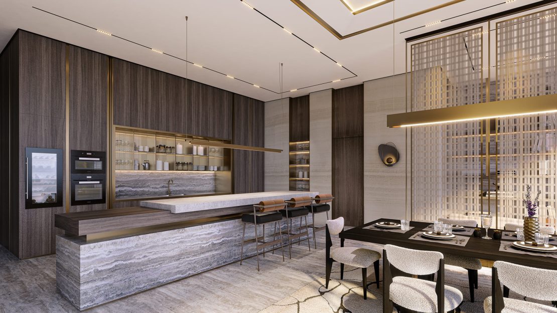 Downtown Dubai  - Penthouse 4 Bedrooms - picture 8