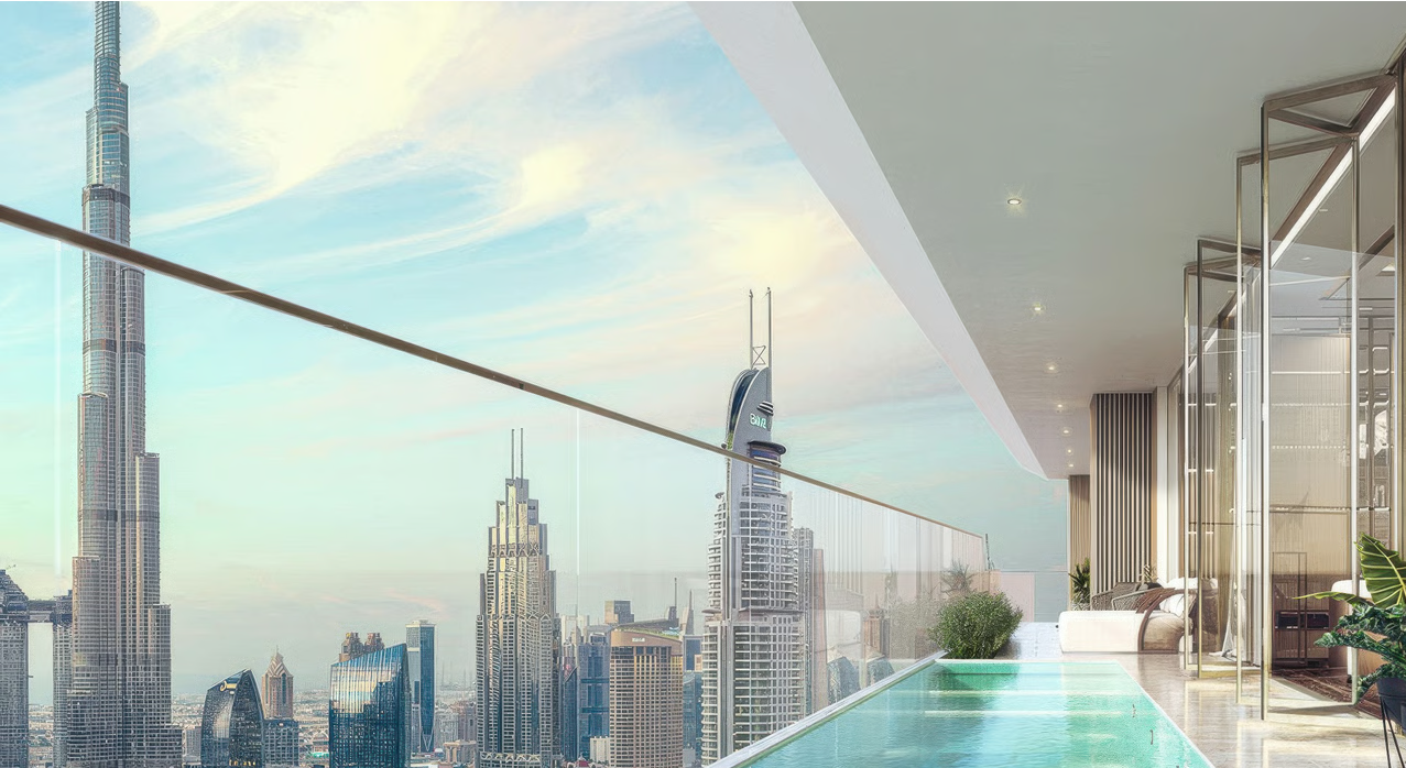 Downtown Dubai  - Penthouse 4 Bedrooms - picture 14