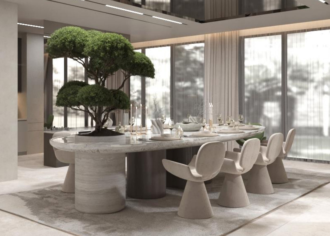 Business Bay  - Duplex 7 Bedrooms - picture 19