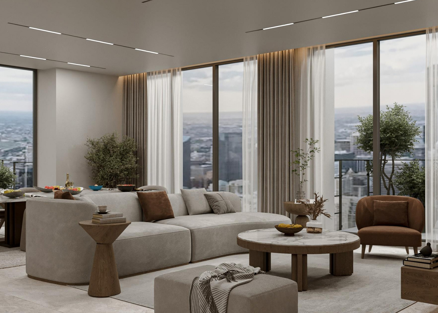 Business Bay  - Duplex 7 Bedrooms - picture 3