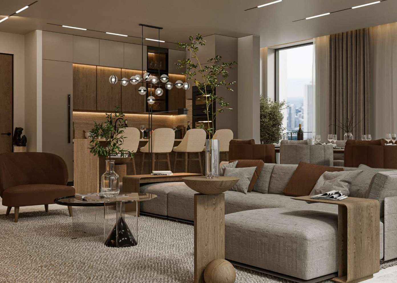 Business Bay  - Duplex 7 Bedrooms - picture 10