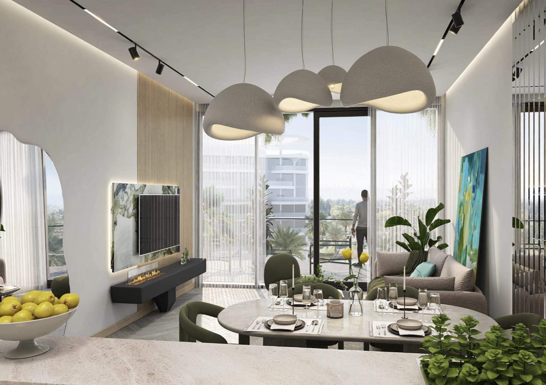Damac Lagoons  - Appartement  - picture 2