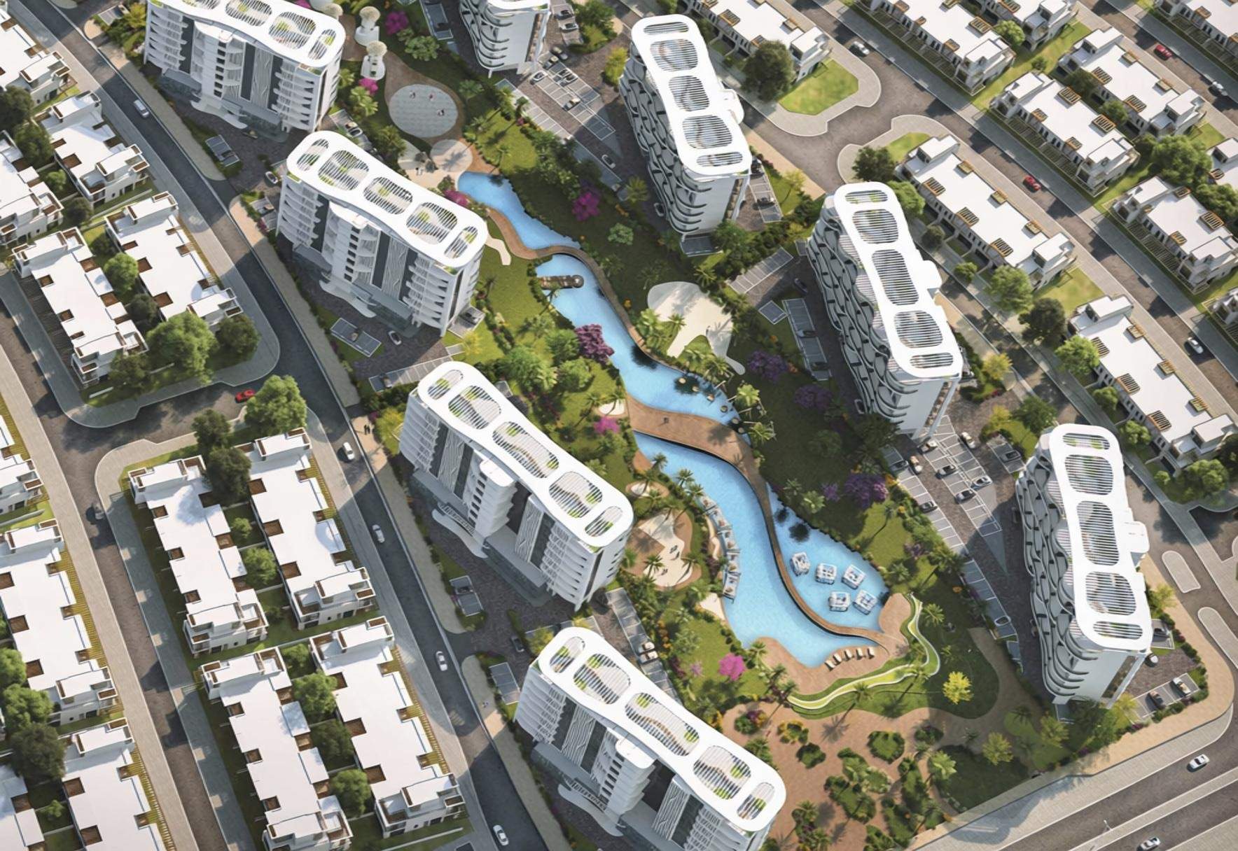 Damac Lagoons  - Appartement  - picture 11