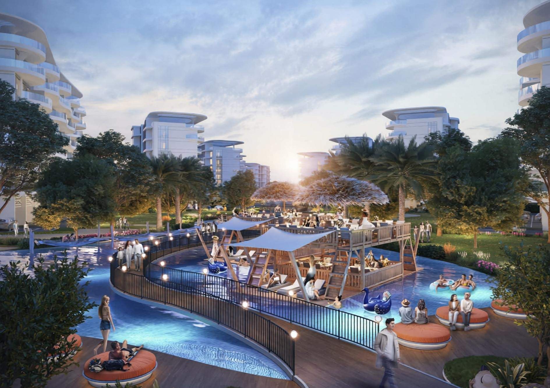 Damac Lagoons  - Appartement  - picture 5