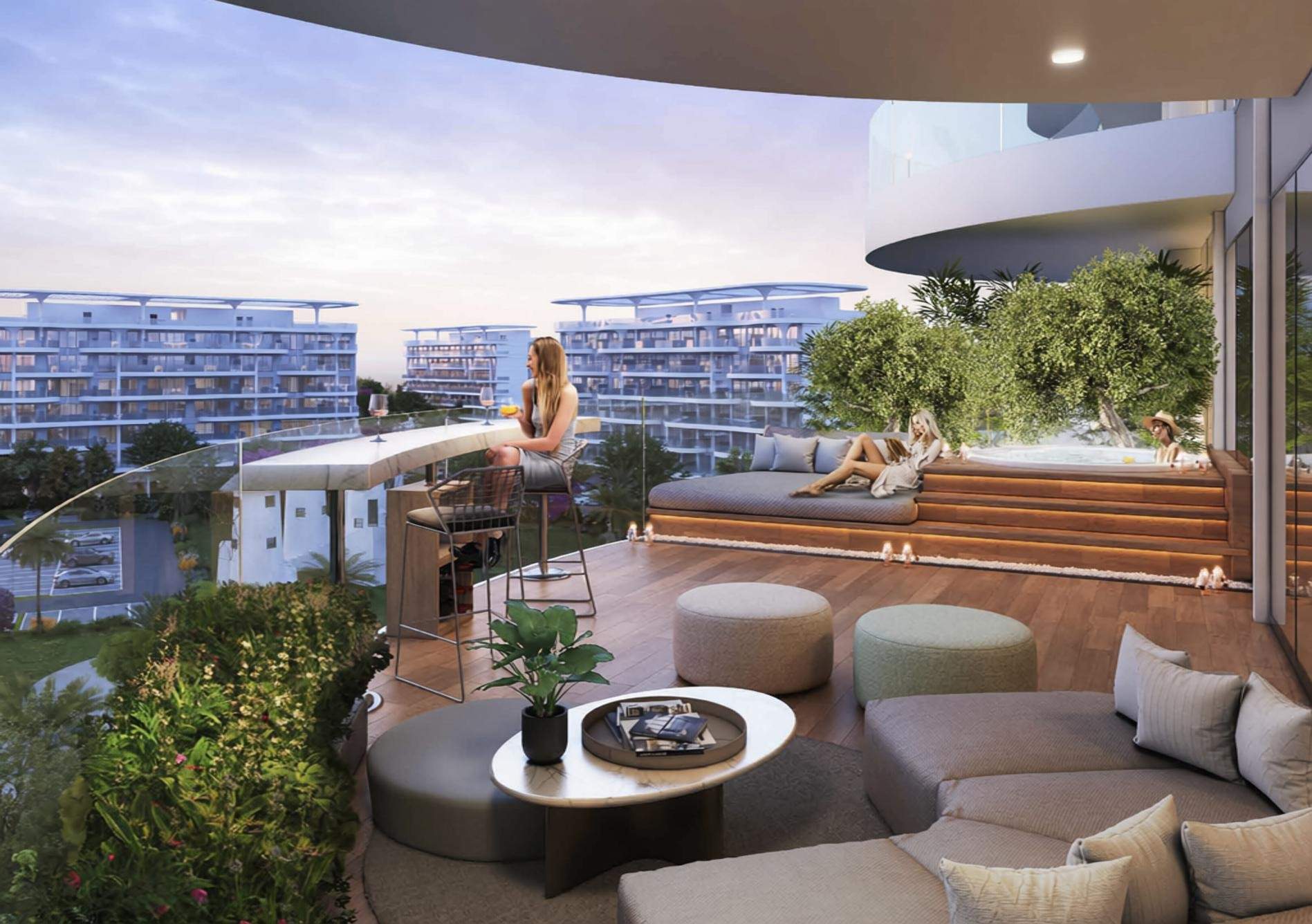 Damac Lagoons  - Appartement  - picture 3
