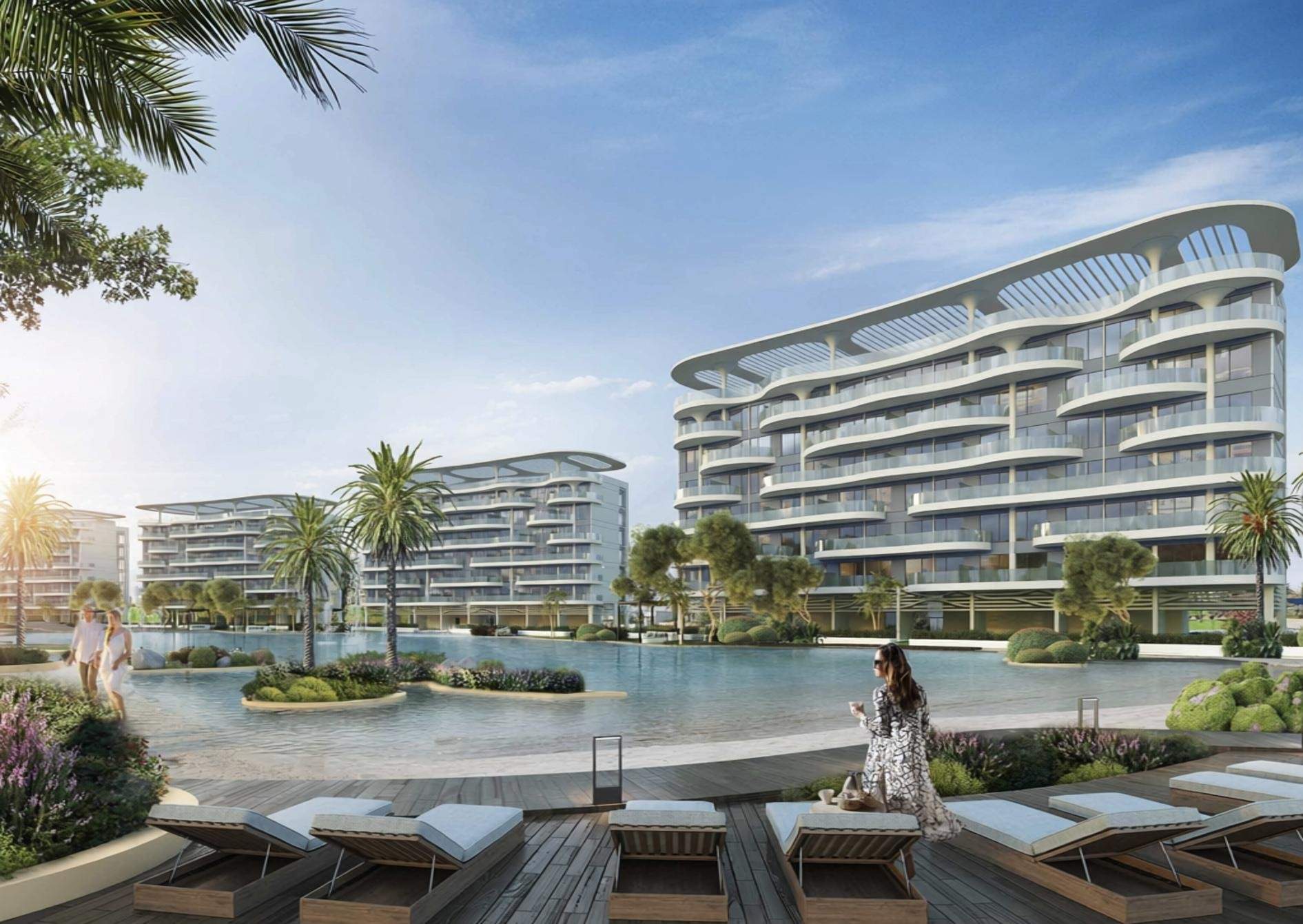Damac Lagoons  - Appartement  - picture 8