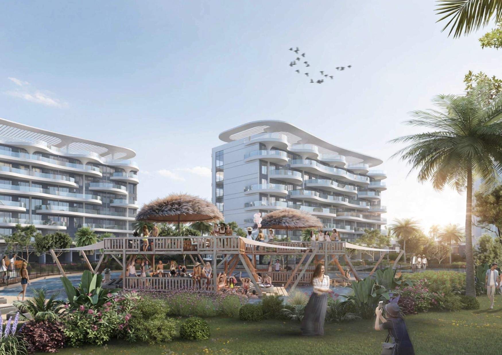 Damac Lagoons  - Appartement  - picture 10