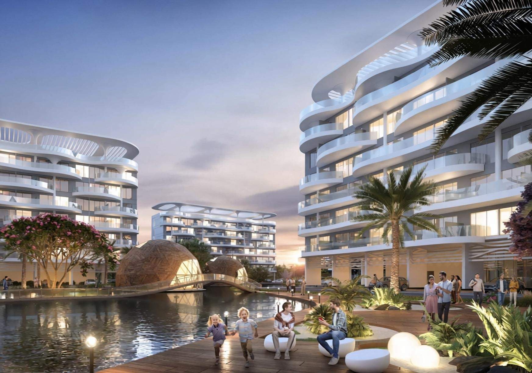 Damac Lagoons  - Appartement  - picture 6