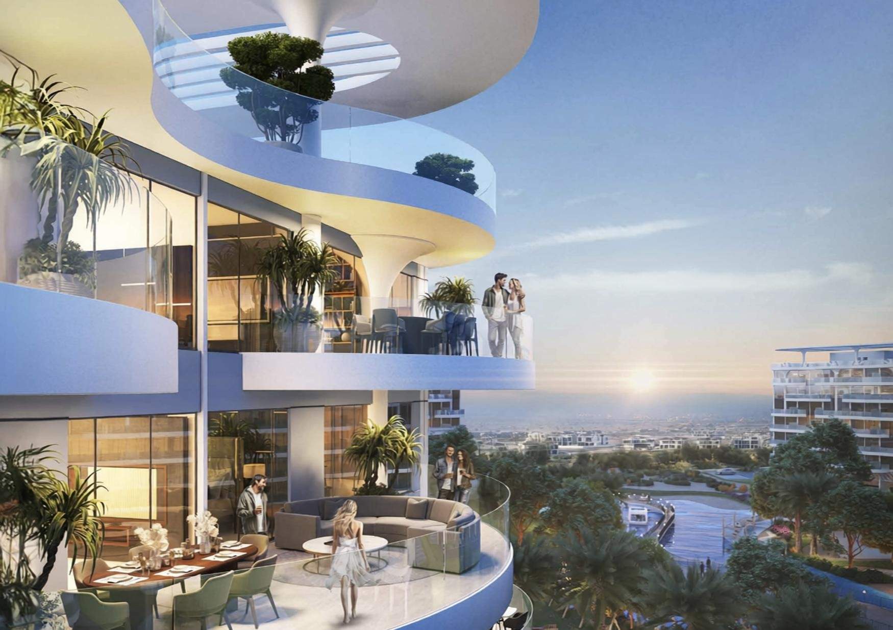 Damac Lagoons  - Appartement  - picture 4
