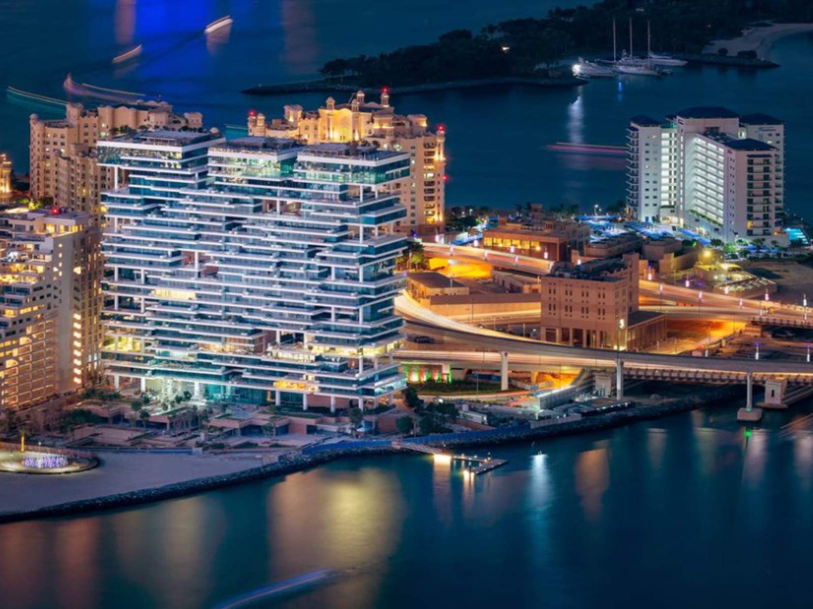 Palm Jumeirah  - Apartment 4 Bedrooms - picture 12