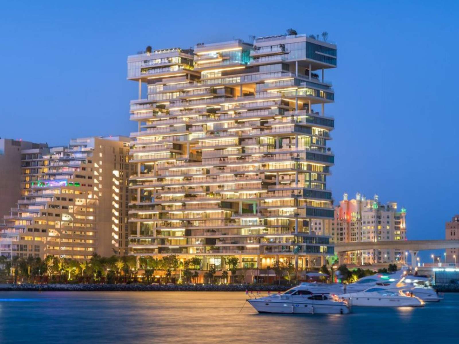 Palm Jumeirah  - Apartment 4 Bedrooms - picture 11