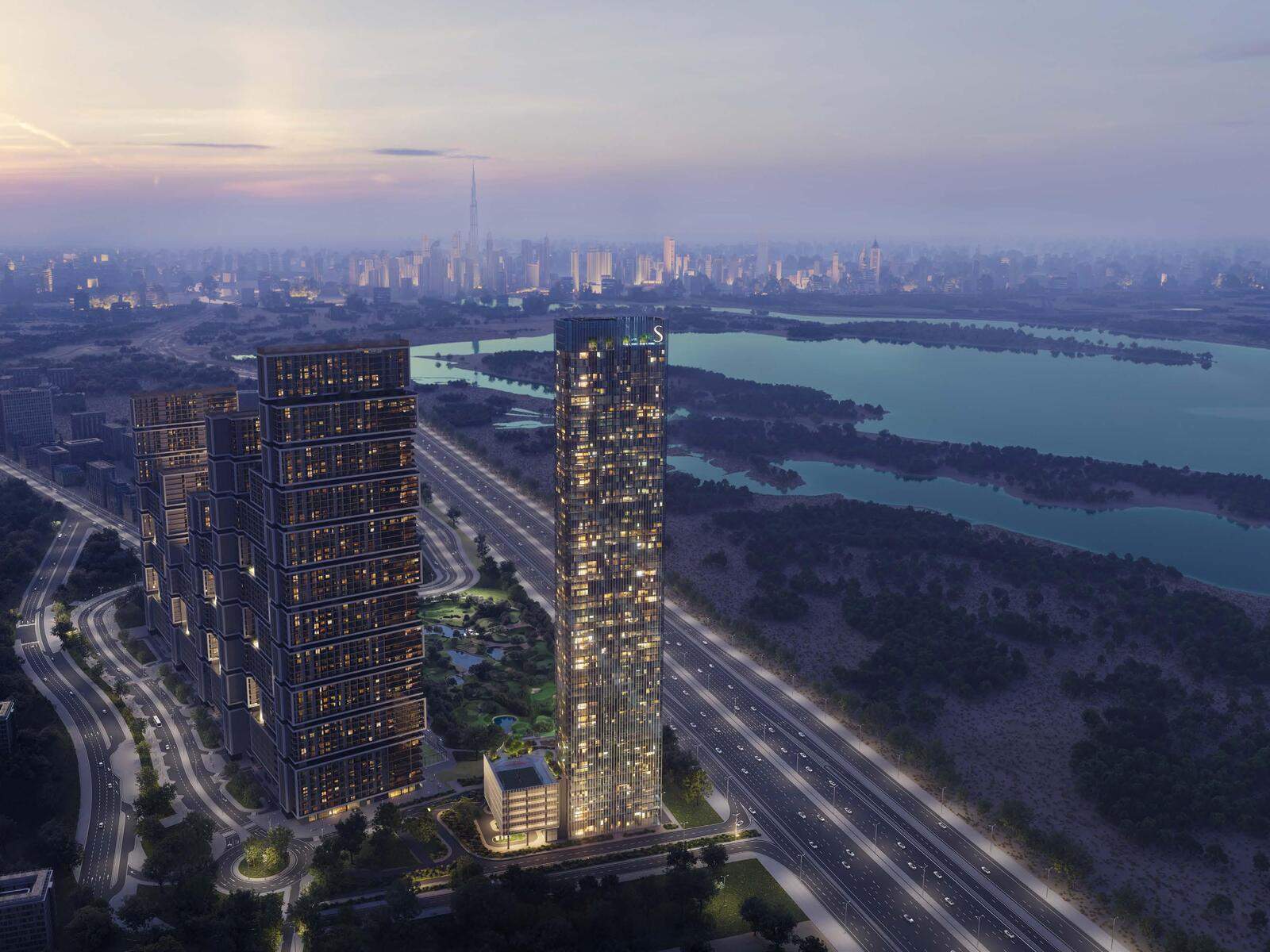 Mohammed Bin Rashid City  - Appartement  - picture 14