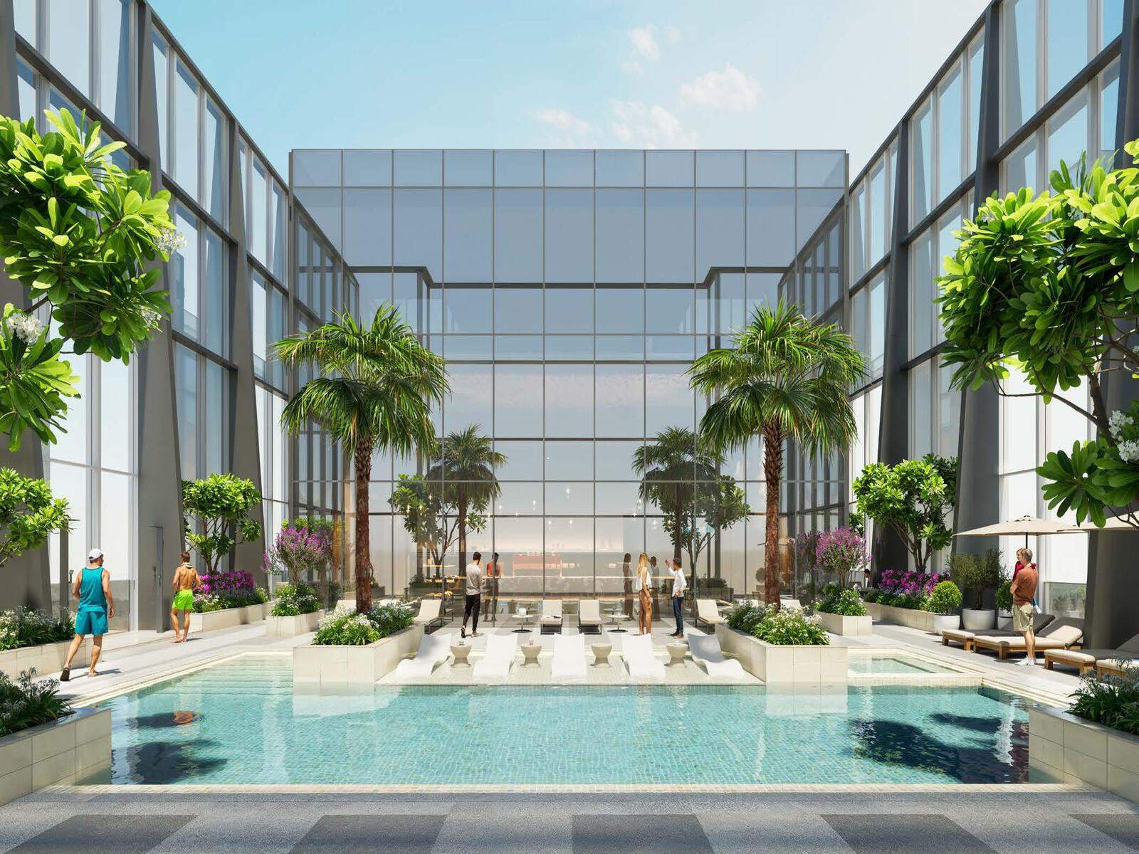 Mohammed Bin Rashid City  - Appartement  - picture 10