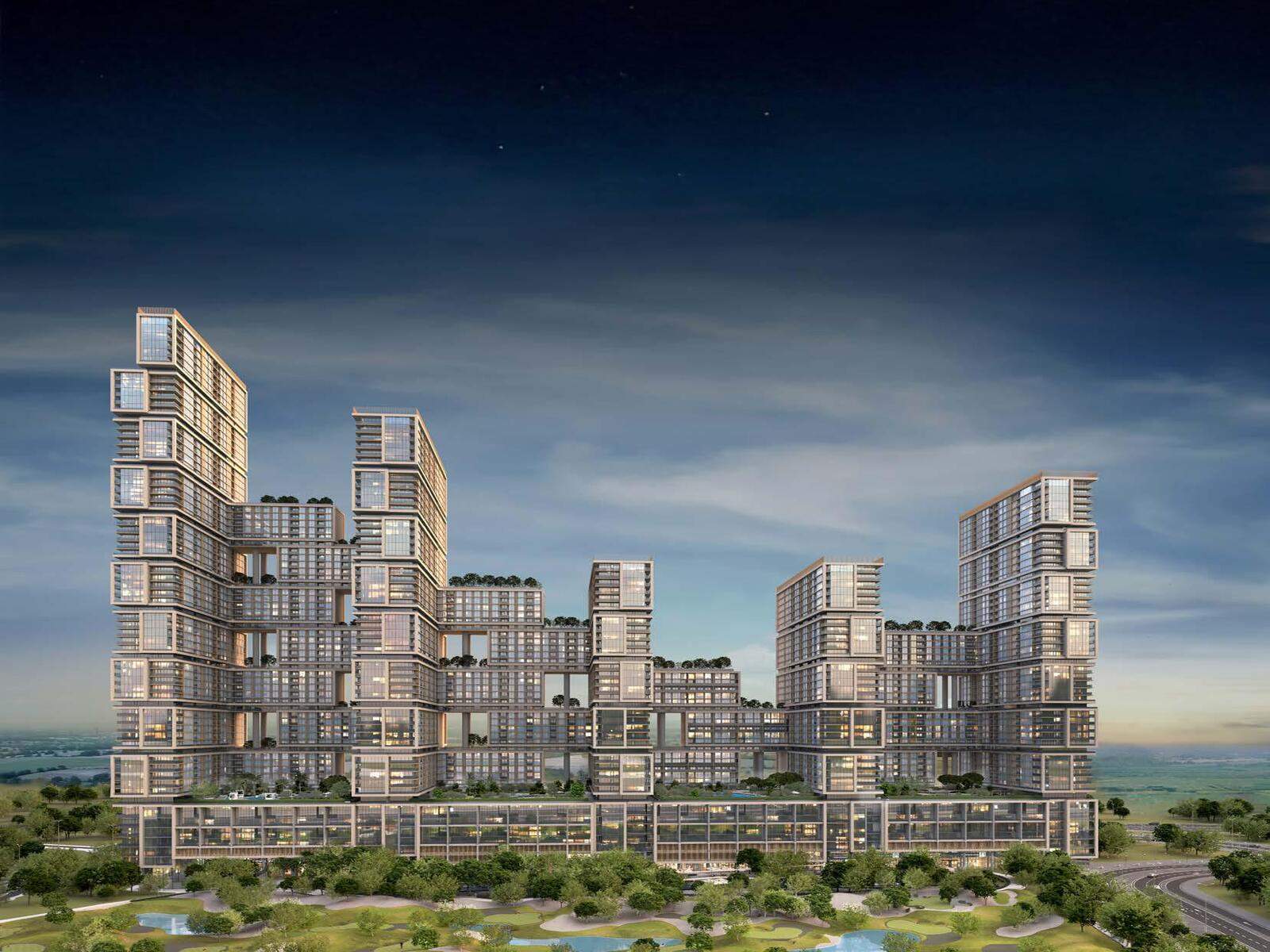 Mohammed Bin Rashid City  - Appartement  - picture 1