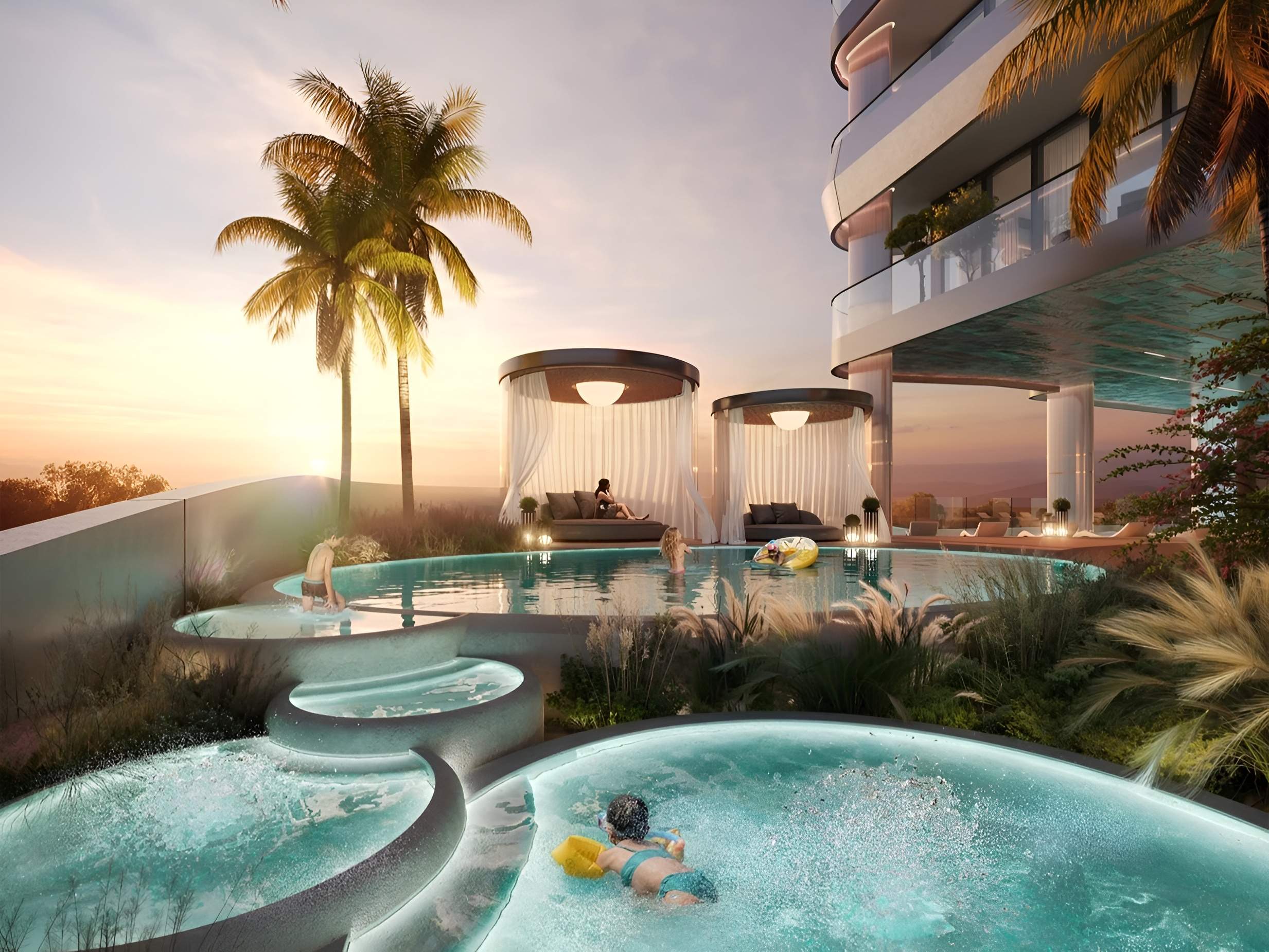 Dubai Sports City  - Appartement  - picture 18