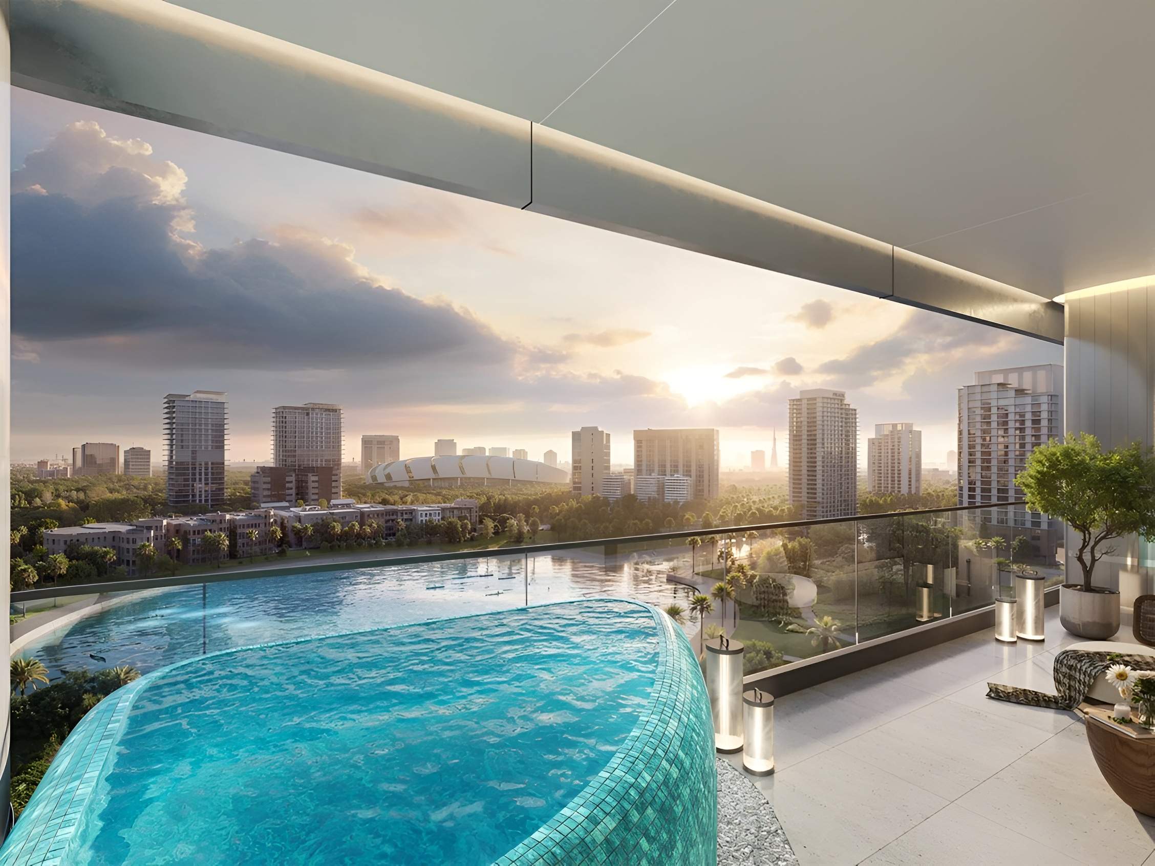 Dubai Sports City  - Appartement  - picture 1