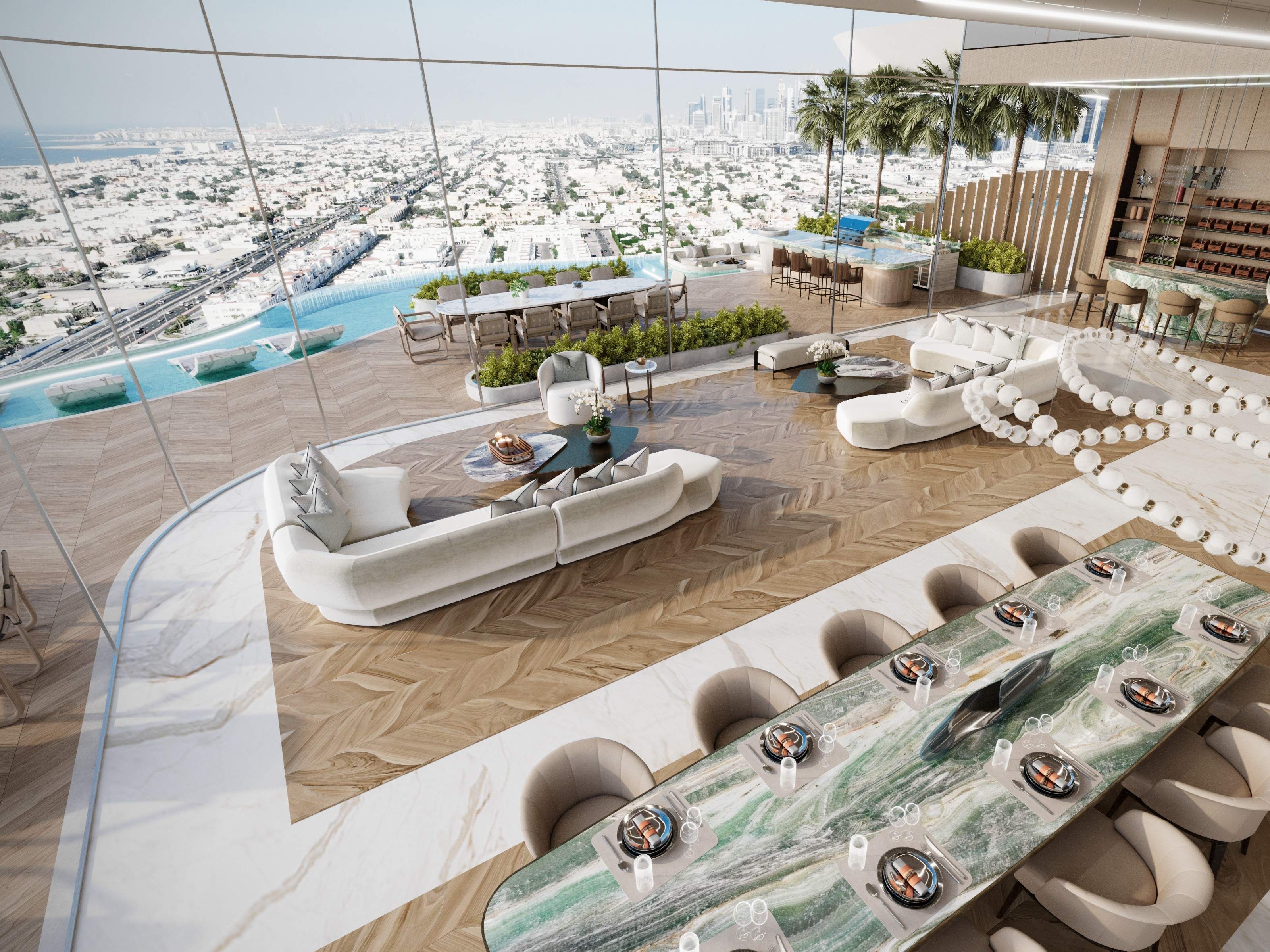 Al Wasl  - Penthouse  - picture 2